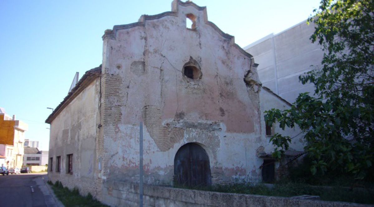 L'ermitage, Ermita de Sant Vicent